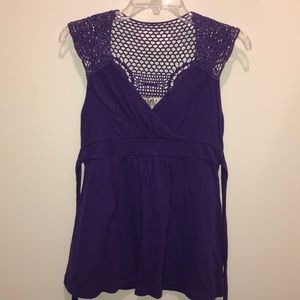 L.e.i. Tie-Back Top